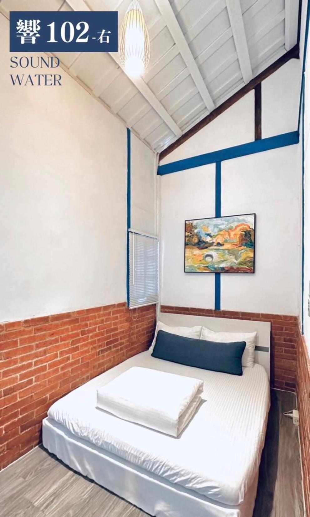 ซาวด์วอเตอร์ Apartment Gongguan ภายนอก รูปภาพ