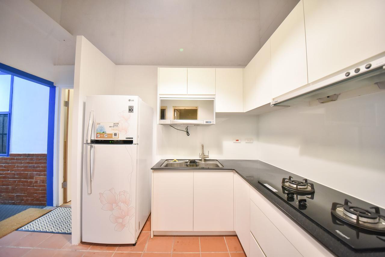 ซาวด์วอเตอร์ Apartment Gongguan ภายนอก รูปภาพ